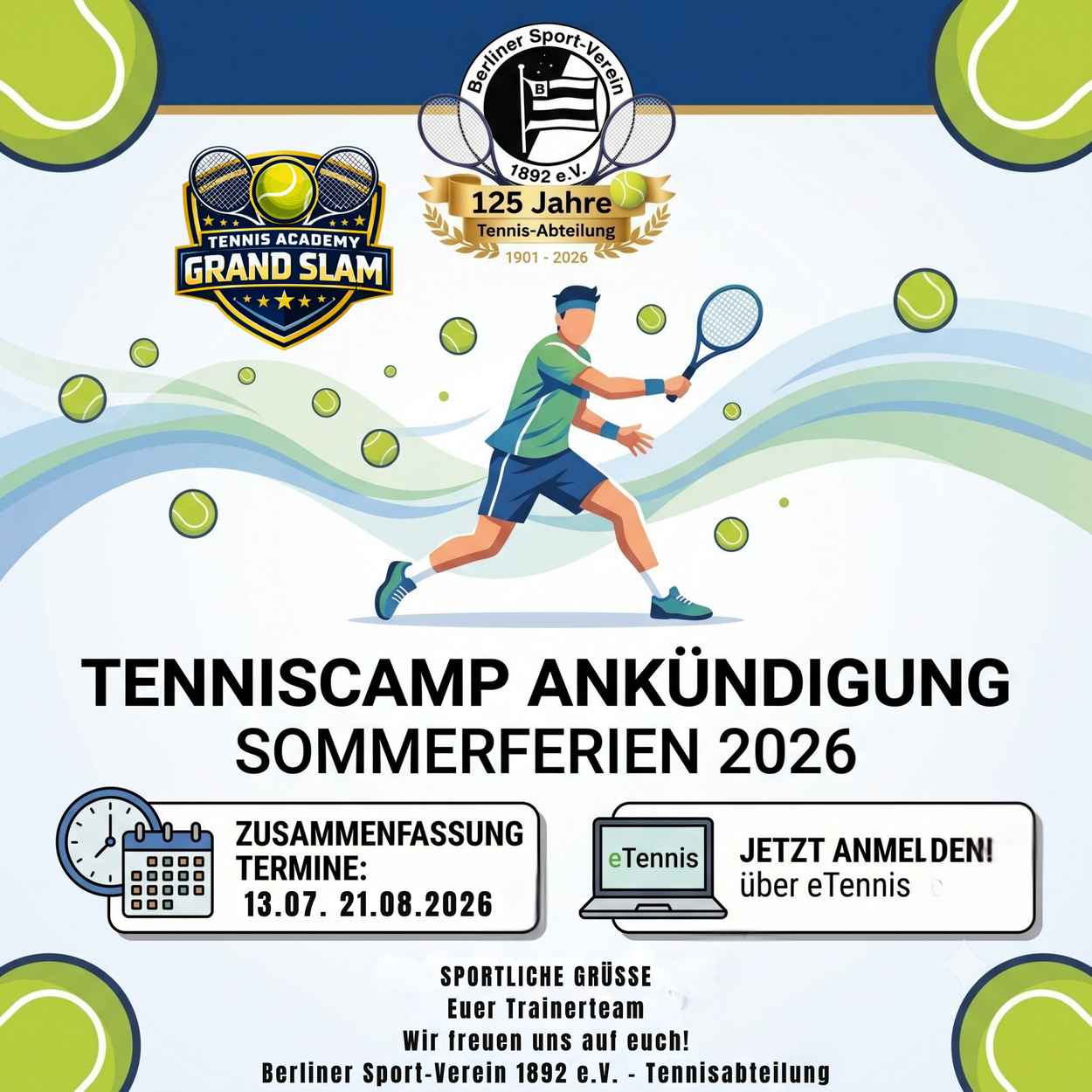 SOMMERCAMP FÜR ERWACHSENE