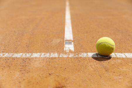 Tennis Saisonstart auf Sand
